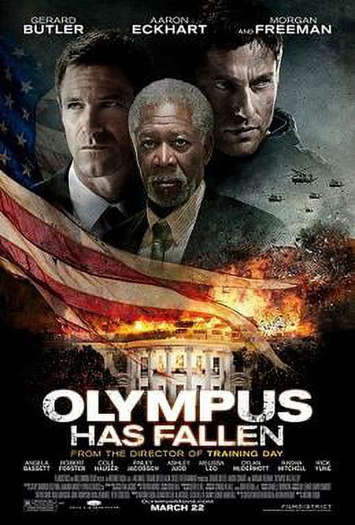 Olympus Has Fallen (DVD) - image 2 of 4