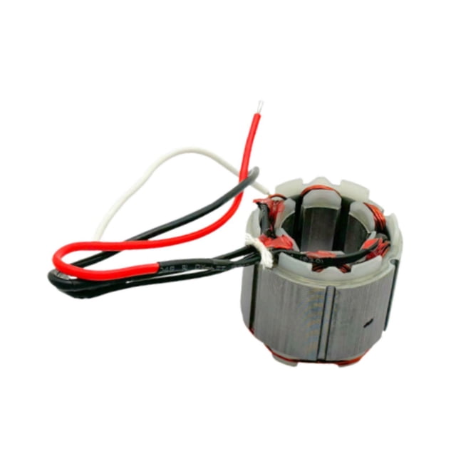 Estator de rectificado sin escobillas, piezas de reparación de herramientas eléctricas resistentes, repuesto de rendimiento, instalación