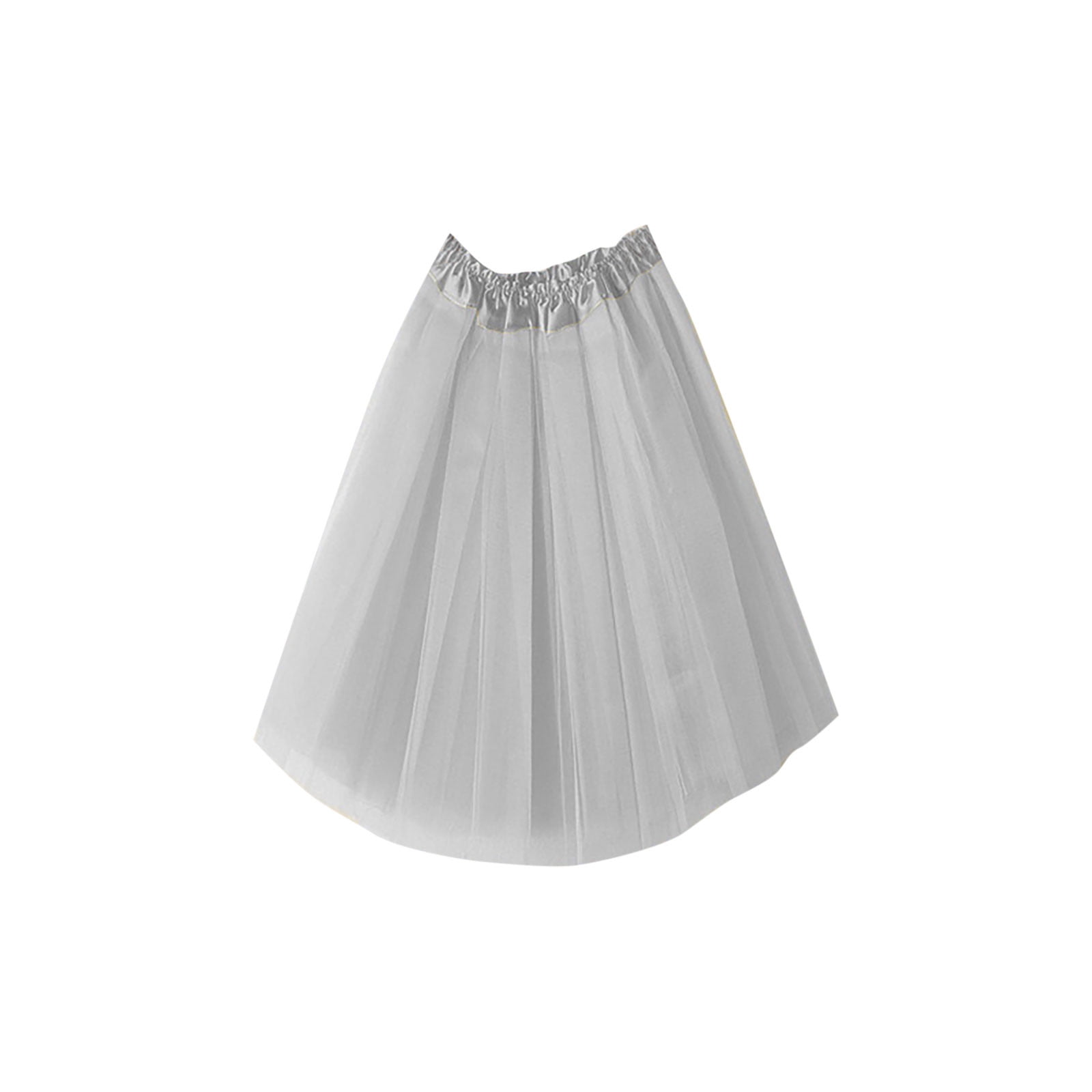 IWRUHZY Women's High Quality Pleated Gauze Short Skirt Adult Tutu