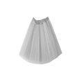 thumbnail image 2 of Mikilon Jupe Courte Plissée en Gaze de Haute Qualité pour Femmes Jupe Tutu Adulte pour Danse, 2 of 3