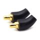 thumbnail image 1 of 1 Par de Cables de Actualización para Auriculares Ie400/Ie500 PRO, Cable para Auriculares DIY, Clavija Curvada, 1 of 6