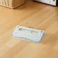 thumbnail image 4 of HEANUJJ 2- Mounted Shoe Storage Organizer Slipper Holder for Bathroom Entryway Closet, Assorted Colors, 4 of 8