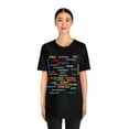 thumbnail image 2 of Amputee TShirt “Words of Encouragement Colorful V2” Inspirational Gift, 2 of 7