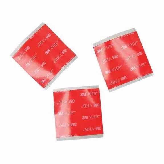 3m Foam Tape, Transparent, Square, PK250 4905