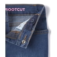 thumbnail image 2 of Pantalones vaqueros The Children's Place Girl Basic Bootcut 10 años, color azul, 2 of 5