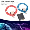 thumbnail image 3 of 2 Piezas Antena Donut Azul SW 4MHz-24MHz Rojo AM MW 500kHz-2000kHz Antena De Bucle Para Radio Interior Cine En Casa Receptor Estéreo AV Audio Video De Alimentación, 3 of 7