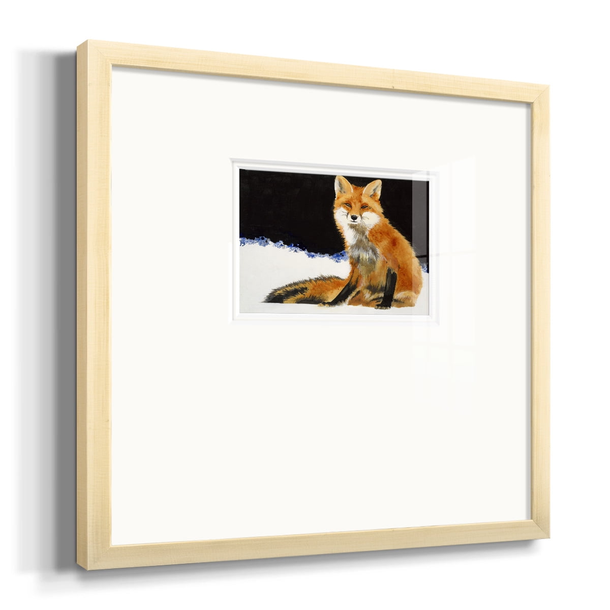 Fox-Premium Framed Print