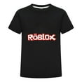 thumbnail image 1 of Camiseta Roblox Niño, Ropa Infantil con Personajes del Juego en Alta Calidad, Playera Cómoda de Algodón para Verano, Ideal para Regalo Gamer Original, 1 of 4