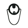 thumbnail image 2 of Porte-café en Silicone, Porte-Gobelet Réutilisable Durable pour le Camping, 2 of 8