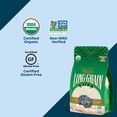 thumbnail image 2 of Lundberg Family Farms - Organic White Long Grain Rice, Subtle Flavor, Remains Separate When Cooked, Pantry Staple, Bulk Rice, Gluten-Free, Non-GMO, USDA Certified Organic, Vegan, Kosher (25 lb), 2 of 7