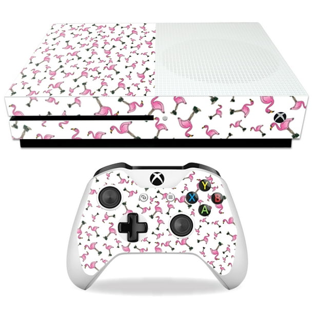 Skin Decal Wrap For Microsoft Xbox One S Cool Flamingo Walmart