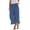 A-Blue, variant on Women Lace Long Bloomers Pettipants Slip Under Dress Pantaloons Cute Ruffle Pumpkin Pants White L(L)