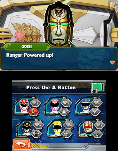 power rangers megaforce 3ds