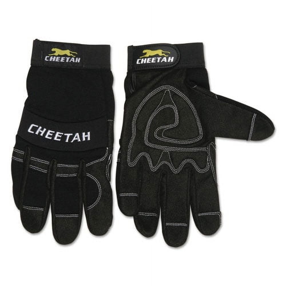 Cheetah 935CH Gloves, Small, Black Cheetah 935CH Gloves, Small, Black