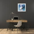 thumbnail image 3 of Allen, Kimberly 12x12 White Modern Wood Framed Museum Art Print Titled - Cosmic Burst, 3 of 4