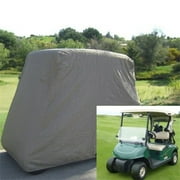 Waterproof 2 Passengers Golf Cart Storage Cover For EZ Go Club Car Taupe NEW