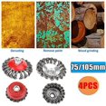 thumbnail image 5 of Zshan 1pcs Steel Wire Wheel Cup Brush Kit, 5 of 5