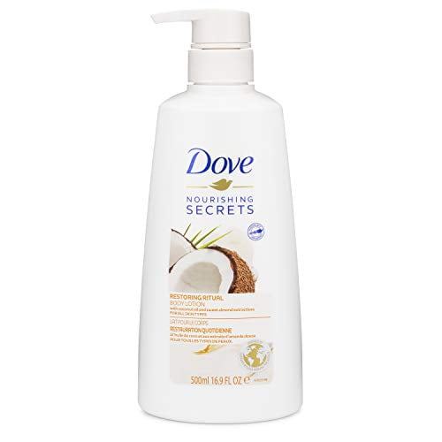 Dove Nourishing Secrets Restoring Body Lotion with Coconut Oil and