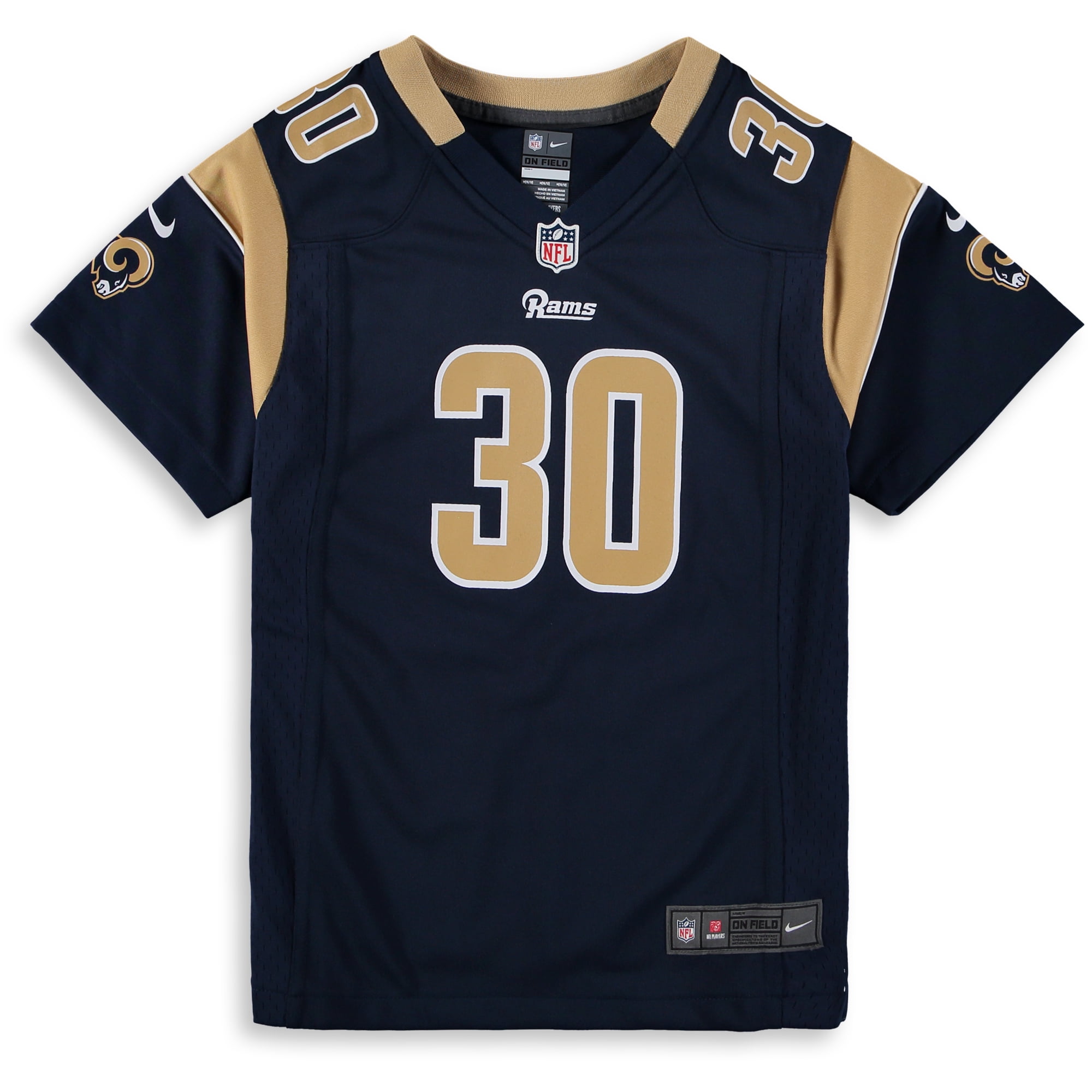 todd gurley rams youth jersey