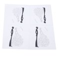 thumbnail image 3 of WHAMVOX 40Pcs Beautiful Napkins White Paper with Printed Bride and Groom Design for Parties, 3 of 8