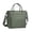 Green, variant on DEFAHN Tote Diaper Bag for Mom - 0.9lb Lightweight Large Capacity Thermal Baby Bag, 2 Thermal Pockets + Side Holders, Simple Open Design(Green)
