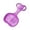 Purple, variant on Winter Sled for Kids and Adults, Thickened Snow Sled for Snow, Grass, and Sand Sliding