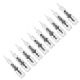 thumbnail image 4 of 10 Uds cartucho para tatuar aguja paquete independiente hojas para tatuaje para cejas labios tatuaje 0,3mm Pin, 4 of 8