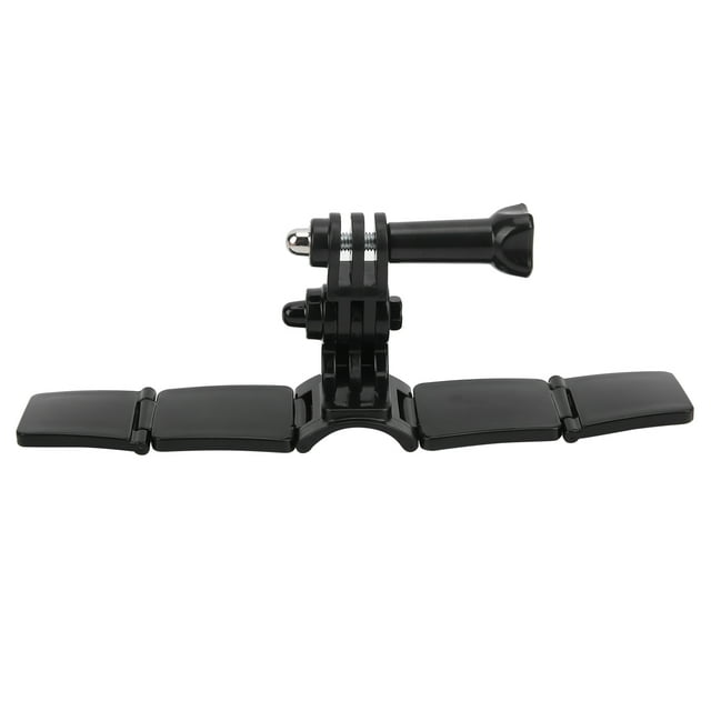 Motorcycle Helmet Front Chin Mount, For OSMO Action/OSMO Pocket Sport Camera, Adjustable Foldable Universal Holder, For VLOG POV Photography Cycling Record