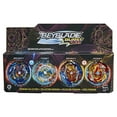 thumbnail image 4 of Beyblade Burst Rise Premium Collection Battling Top Set (4 Count) Kids Toy for Boys and Girls, 4 of 5