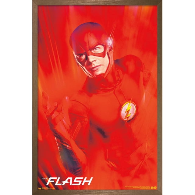 DC Comics TV - Le Flash - Key Art