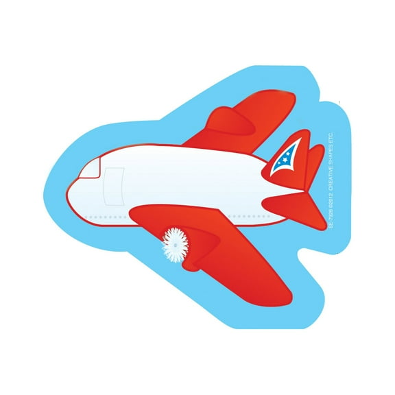 SHAPES ETC. Mini Notepad - Airplane