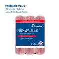 thumbnail image 2 of Premier Paint Roller 9" x 3/8" Premier Plus Deluxe Polyester Painting Roller Covers 6-Pack, 2 of 7