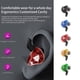 thumbnail image 4 of Inteprter Auricular con cable para teléfono inteligente, interfaz portátil de 3,5mm, HiFi, Subwoofer reutilizable, auriculares para ver videos, Cables de audio/vídeo Azul, 4 of 6