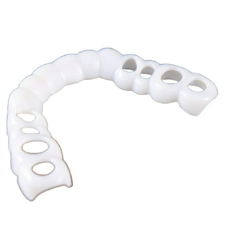 

Enowise Simulation Braces False Tooth Cover Whitening Simulator Natural Perfect Smile For Men Women