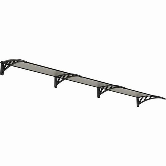 12 x 3 ft. Neo 3540 Awning Kit, Gray & Clear