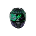 thumbnail image 2 of Casco Para Moto Abatible Force Certficado Dot &nbsp;Black-Neon Talla L, 2 of 4