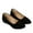 Black, variant on Quaouag Women's Mesh Flats Shoes Dress Shoes for Women Flats Shoes Comfortable Memory Foam Flats Shoes Wide Toe Box Comfortable Walking Shoes