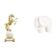 thumbnail image 1 of Figura de escritorio,Estantería con estatua de caballo para escritorio,oficina y decoración del hogar.,Figura decorativa de escritorio de resina para decoración del hogar,Figura de, 1 of 8