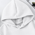 thumbnail image 4 of Chenglor Back To School Kids Hoodies Toddler Girl Long Sleeve Sweatshirts Girls First Day Of School Outfit Clothes for Girls Children's Fashion Clothes (13-14 Years White), 4 of 4
