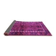 thumbnail image 2 of Ahgly Company Indoor Square Persian Purple Traditional Area Rugs, 5' Square, 2 of 4