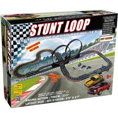 Buy Electric Stunt Loop Road Racing Set Online Georgia Ubuy