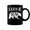 Black, variant on Cookie Grandma Gift Cookie Bear Coffee Mugs