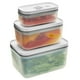 thumbnail image 1 of Recipiente de almacenamiento de alimentos ZWILLING Fresh & Save, 3 unidades, sin BPA, 1 of 9