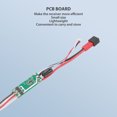 thumbnail image 4 of Avión RC ESC, controlador de velocidad del Motor portátil RC, Motor de avión duradero ESC para WLtoys XK A280 RC Avión, 4 of 8
