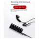 thumbnail image 3 of Digital Voice Recorder MP3 Player Professional Voice Activated Audio Recorder 192Kbps WAV Audio Recorder 8GB, 3 of 5