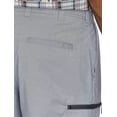 thumbnail image 3 of True Nation by DXL Men's Big and Tall  Men's Big & Tall Everyday Flex Cargo Shorts, Ocean Fog Flex, 42 Waist, 3 of 8