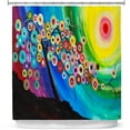 thumbnail image 1 of Shower Curtains 70" x 73" from DiaNoche Designs by Lam Fuk Tim - Color Tree XVI, 1 of 1