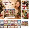 thumbnail image 2 of 2027 Wall Calendar 9.5x11.8in Diamond Art Painting Monthly Home Office Planner | DIY Crystal Gem Painting Craft for Adult Beginners Monthly from January 2027 to December, 2 of 6