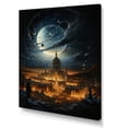 thumbnail image 2 of Designart "Islamic Astronomy Islam painting I" Religion & Spirituality Canvas Wall Art, 2 of 5