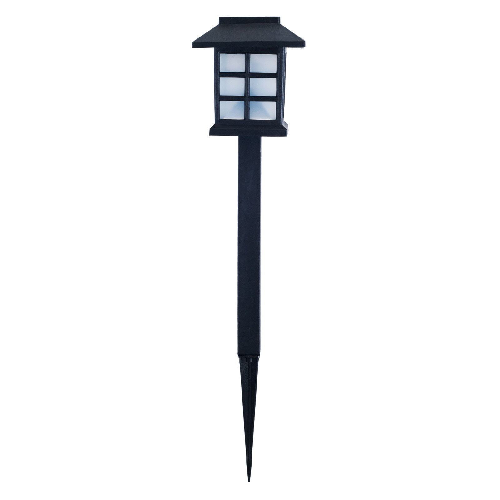Pure Garden Outdoor Lantern Solar Landscaping Lights Set